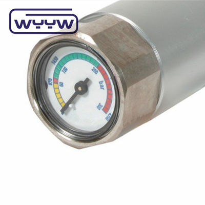 kwaliteit  Customized Mini Pressure Gauge Mounting Type Back Mounting fabriek