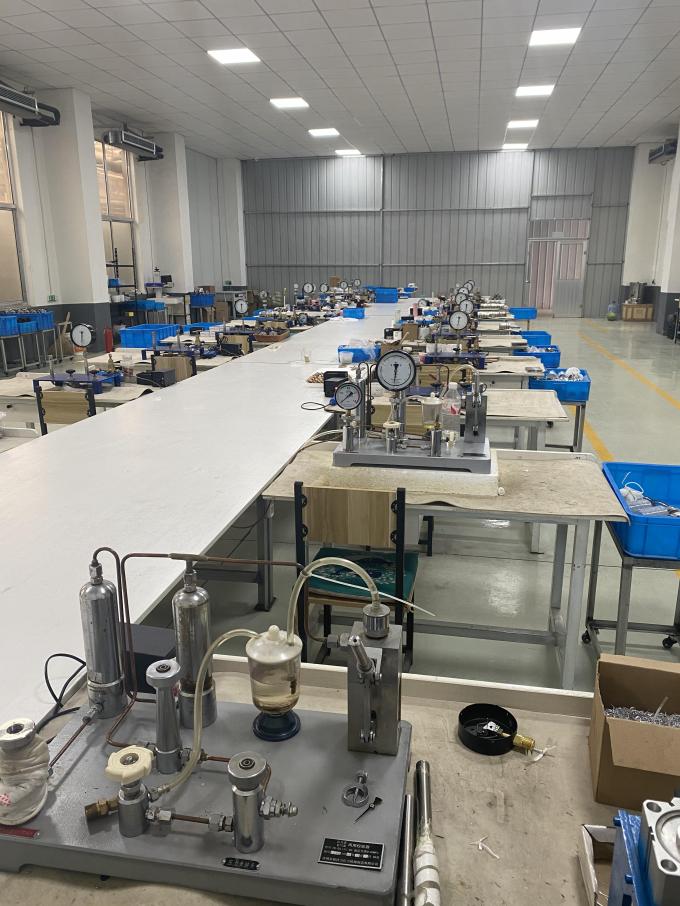 Qingdao Dazefengyang Meter& Welding Instruments Co., Ltd. Fabrieksreis