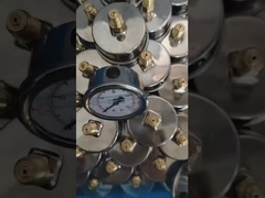 de manometer van de drukmaat