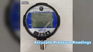 Digitale manometer 100 mm LCD-scherm