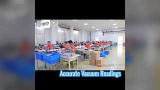 2,5" 0~1000mbar/0~100kPa dubbele weegschaal