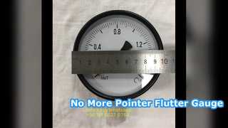 4 "100 mm 0 ~ 1,6 MPa koolstofstalen economische manometer