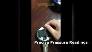 63 mm/100 mm digitale manometer