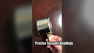 2,5" capsule-vacuümmanometers