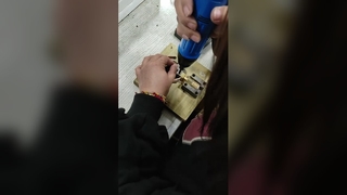 Assemblage van manometers Precisieproductie