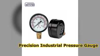 Duurzame industriële vacuüm- en manometer 60 mm