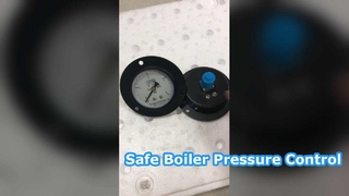 63 mm (2,5") op paneel gemonteerde manometer