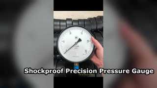 100 mm DM1 Russische GOST-manometer | kgf/cm² Schaal Klasse 1,5 Nauwkeurigheid voor Rusland Oost-Europa