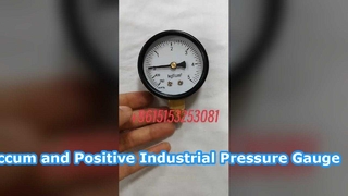 Precisie 60 mm vacuüm- en manometer voor industrieel gebruik