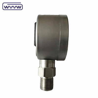 65 mm Bar Psi Industriële Digitale Drukmeter Voor Lucht Olie Water Hydraulisch