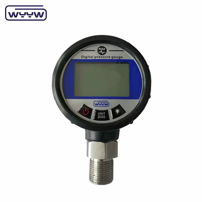 65 mm Bar Psi Industriële Digitale Drukmeter Voor Lucht Olie Water Hydraulisch