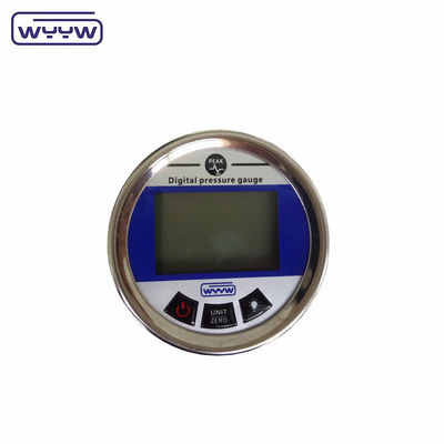 SS Industriële Digitale Drukmanometer / Intelligente Drukmeter Terugverbinding
