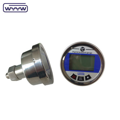 SS Industriële Digitale Drukmanometer / Intelligente Drukmeter Terugverbinding