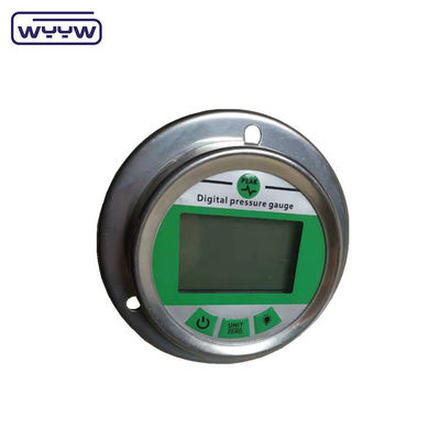 Panel montage digitale drukmeter 60mm met 4,5V batterij stroomtoevoer