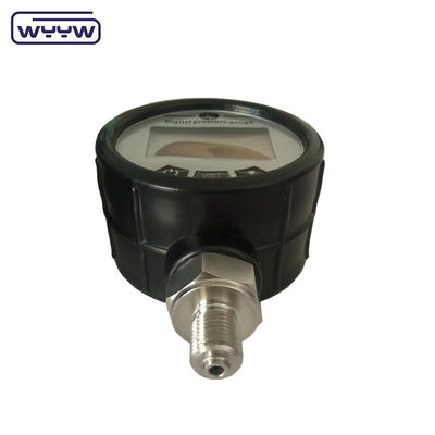 Digitale drukmeter van roestvrij staal van 60 mm met LCD-scherm