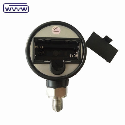 Digitale drukmeter van roestvrij staal van 60 mm met LCD-scherm