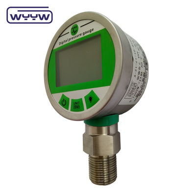 63 mm Bar Digitale drukmeter Bottom Mount Verbindingsdraad Op maat