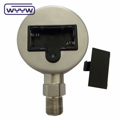 Volledig roestvrij staal 1000 Psi drukmeter 80mm accu Precision Digital Manometer Gauge