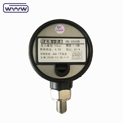 60 mm digitale drukmeter met 4,5 V batterij