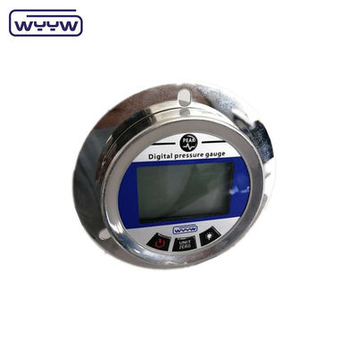 63 mm achterste manometer Digitale manometer voor gasdruk