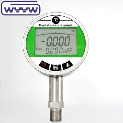 100 mm lcd-display digitale vacuüm- en drukmeter