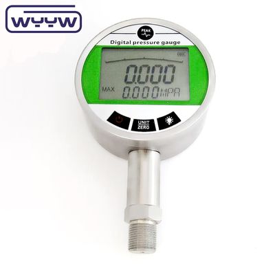 100 mm lcd-display digitale vacuüm- en drukmeter