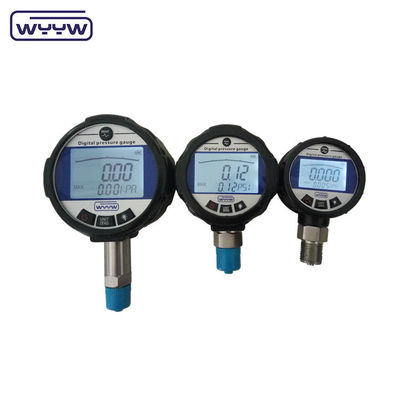 Digitale gasdrukmanometer van roestvrij staal 65 mm met 4-5 digitale LCD-scherm