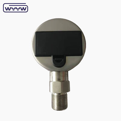Digitale gasdrukmanometer van roestvrij staal 65 mm met 4-5 digitale LCD-scherm
