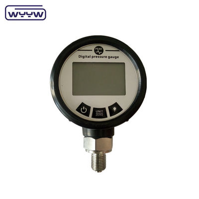 Digitale gasdrukmanometer van roestvrij staal 65 mm met 4-5 digitale LCD-scherm