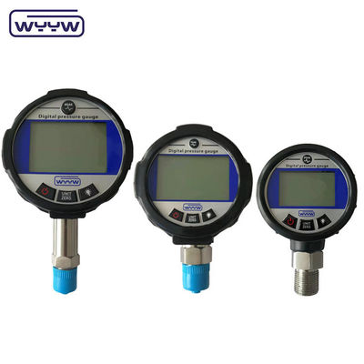 100 mm nauwkeurige testdrukmeter Digitale manometer met rubberen beschermende hoes
