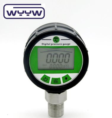 65 mm 80 mm 100 mm Digitale drukmeter manometer met rubberen laarsdoek