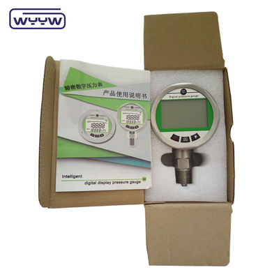 Digitale vacuümdrukmeter met hoge precisie Manometer 80 mm
