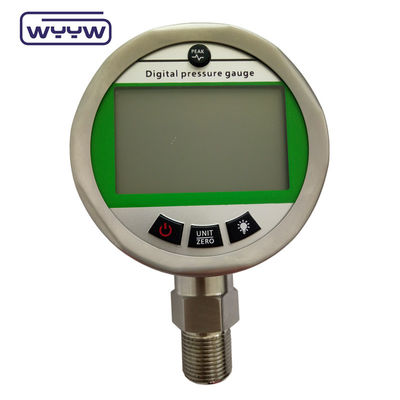 Digitale vacuümdrukmeter met hoge precisie Manometer 80 mm