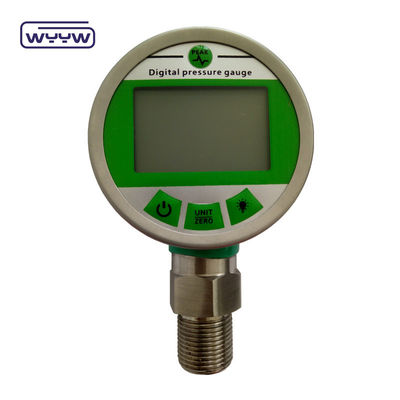 Digitale drukmeter van 65 mm Digitale manometer met hoge precisie