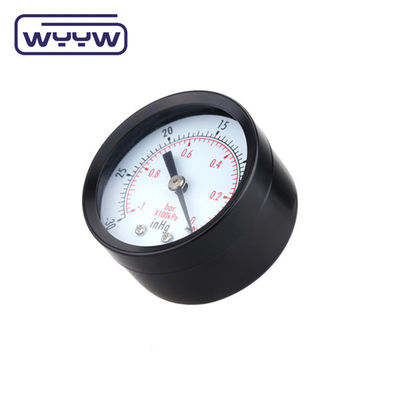 1/8&quot; NPT mini drukmeter luchtcompressor Hydraulische vacuümmeter manometer