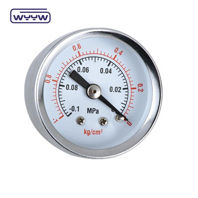 1/8&quot; NPT mini drukmeter luchtcompressor Hydraulische vacuümmeter manometer