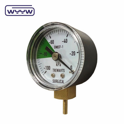 1/8&quot; NPT mini drukmeter luchtcompressor Hydraulische vacuümmeter manometer