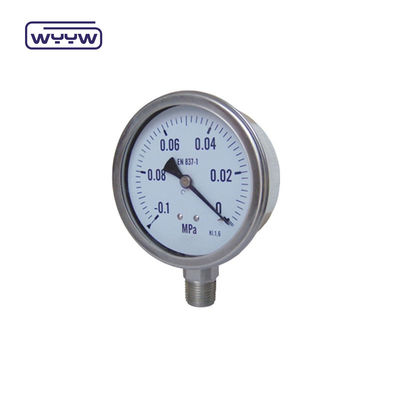 100 mm Vacuümdrukmetingsinstrumenten OEM ODM OBM Op maat
