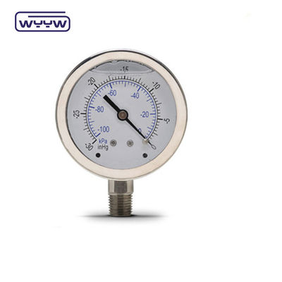 100 mm Vacuümdrukmetingsinstrumenten OEM ODM OBM Op maat