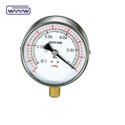 Onderdrukmeter van 2,5" industriële vacuümmeter