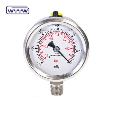 Onderdrukmeter van 2,5" industriële vacuümmeter