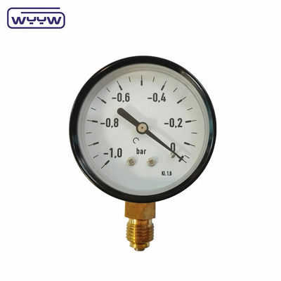Vacuümcompound drukmeter Manometer Onderste montage