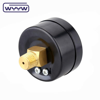 Stalen negatieve drukmeter -0,1Mpa Achterste aanleg 60mm Dial