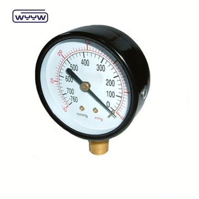 0 tot 100 Mbar Digitale vacuümdrukmeter Olie-waterdrukmeter