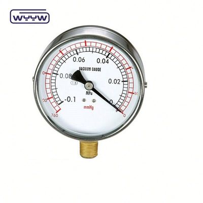 0 tot 100 Mbar Digitale vacuümdrukmeter Olie-waterdrukmeter