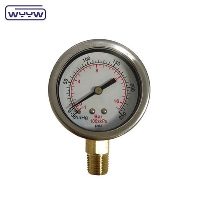 0 tot 100 Mbar Digitale vacuümdrukmeter Olie-waterdrukmeter