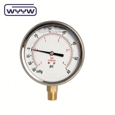 0 tot 100 Mbar Digitale vacuümdrukmeter Olie-waterdrukmeter