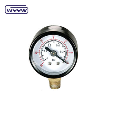 Transformator Vacuum Manometer Drukmeter 60 mm Dial Grootte