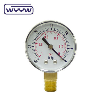 OEM negatieve luchtdrukmeter Manometer Bourdon drukmeter