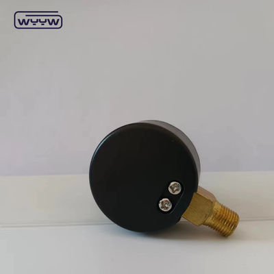 CE-standaard 40 mm Plastic 0-4Bar 1/8"BSP AIR Manometer Natuurgasdrukmeters
